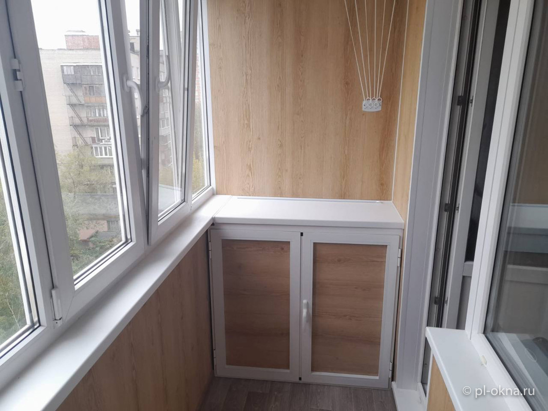 Отделка панелями ПВХ