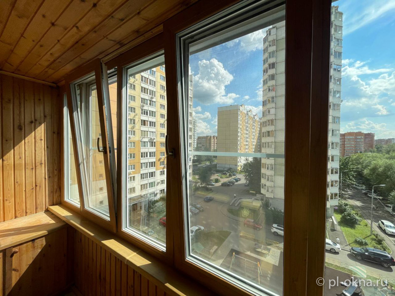 Отделка деревянной вагонкой